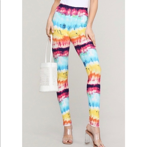 🛍NEW! Multicolor Leggings! - Picture 2 of 5